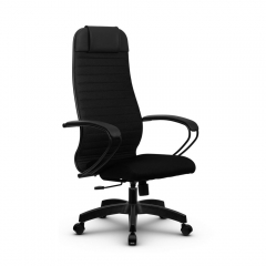 Офисное кресло МЕТТА Комплект 21, Основание 17831 Черный