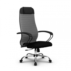 Офисное кресло МЕТТА Комплект 21, Основание 17833 Серый Black