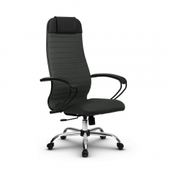 Офисное кресло МЕТТА Комплект 21, Основание 17833 Темно-серый