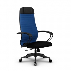 Офисное кресло МЕТТА Комплект 21, Основание 17832 Синий Black