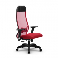 Офисное кресло МЕТТА Комплект 18/2D, Основание 17831 Красный Red