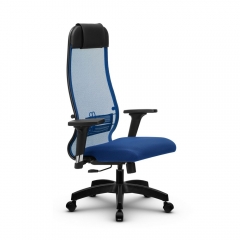 Офисное кресло МЕТТА Комплект 18/2D, Основание 17831 Синий Blue