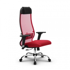 Офисное кресло МЕТТА Комплект 18/2D, Основание 17833 Красный Red