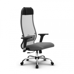 Офисное кресло МЕТТА Комплект 18/2D, Основание 17833 Серый Gray