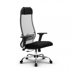 Офисное кресло МЕТТА Комплект 18/2D, Основание 17833 Серый Black