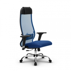 Офисное кресло МЕТТА Комплект 18/2D, Основание 17833 Синий Blue
