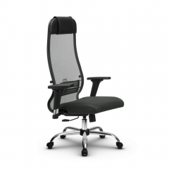 Офисное кресло МЕТТА Комплект 18/2D, Основание 17833 Темно-серый Dark Gray