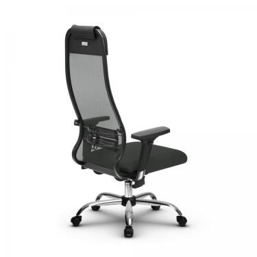 Офисное кресло Метта МЕТТА Комплект 18/2D, Основание 17833 Темно-серый Black