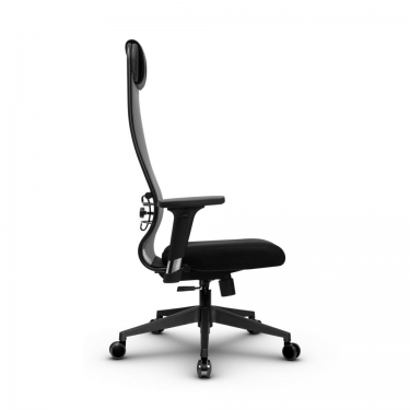 Офисное кресло Метта МЕТТА Комплект 18/2D, Основание 17832 Серый Black