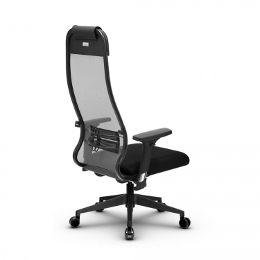 Офисное кресло Метта МЕТТА Комплект 18/2D, Основание 17832 Серый Black