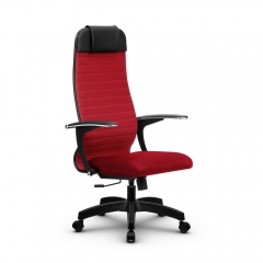 Офисное кресло МЕТТА B 1b 21/U158, Основание 17831 Красный Red