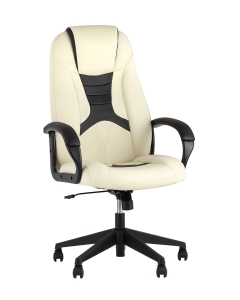 Геймерское кресло TopChairs ST-CYBER 8 белый/черный