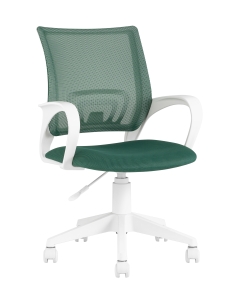 Кресло компьютерное TopChairs ST-BASIC-W Зеленый