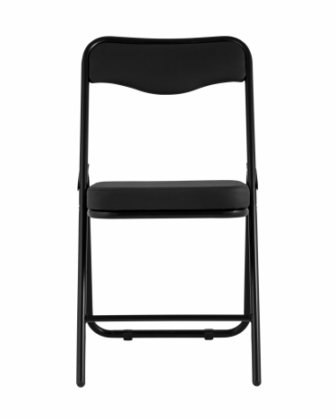 Складной стул Stool Group Джонни black экокожа Черный