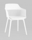 Стул Stool Group Crocus с подушкой Белый