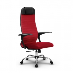 Офисное кресло МЕТТА B 1b 21/U158, Основание 17833 Красный Red