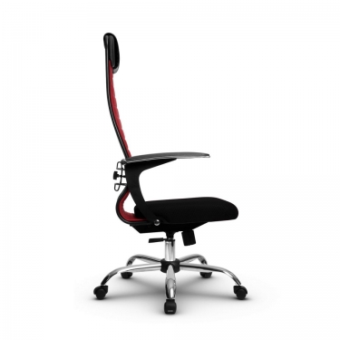 Офисное кресло Метта МЕТТА B 1b 21/U158, Основание 17833 Красный Black