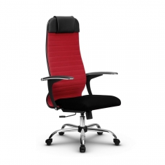 Офисное кресло МЕТТА B 1b 21/U158, Основание 17833 Красный Black