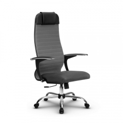 Офисное кресло МЕТТА B 1b 21/U158, Основание 17833 Серый Gray