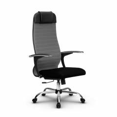 Офисное кресло МЕТТА B 1b 21/U158, Основание 17833 Серый Black