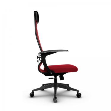 Офисное кресло Метта МЕТТА B 1b 21/U158, Основание 17832 Красный Red