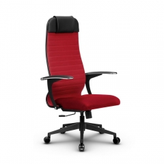 Офисное кресло МЕТТА B 1b 21/U158, Основание 17832 Красный Red