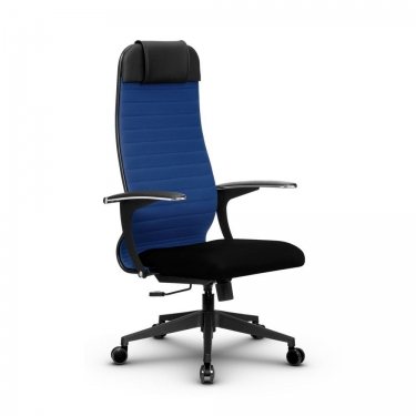 Офисное кресло Метта МЕТТА B 1b 21/U158, Основание 17832 Синий Black