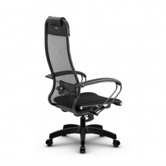 Офисное кресло МЕТТА Комплект 0, Основание 17831 Черный