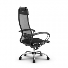 Офисное кресло МЕТТА Комплект 0, Основание 17833 Черный