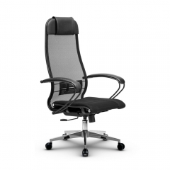 Офисное кресло МЕТТА Комплект 0, Основание 17834 Черный