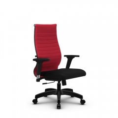 Офисное кресло МЕТТА Комплект 19/2D, Основание 17831 Красный Black