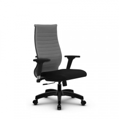 Офисное кресло МЕТТА Комплект 19/2D, Основание 17831 Серый Black
