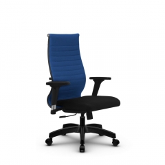 Офисное кресло МЕТТА Комплект 19/2D, Основание 17831 Синий Black