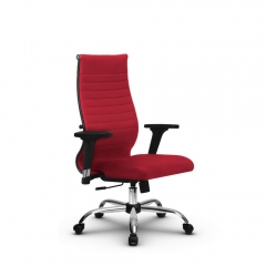 Офисное кресло МЕТТА Комплект 19/2D, Основание 17833 Красный Red