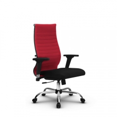 Офисное кресло МЕТТА Комплект 19/2D, Основание 17833 Красный Black