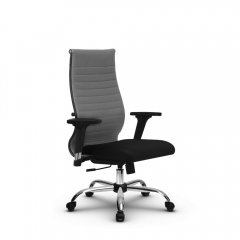 Офисное кресло МЕТТА Комплект 19/2D, Основание 17833 Серый Black