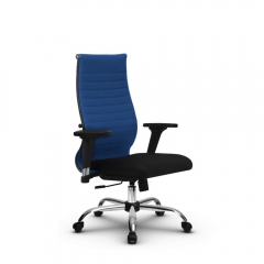 Офисное кресло МЕТТА Комплект 19/2D, Основание 17833 Синий Black