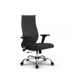 Офисное кресло МЕТТА Комплект 19/2D, Основание 17833 Темно-серый