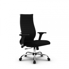 Офисное кресло МЕТТА Комплект 19/2D, Основание 17833 Черный