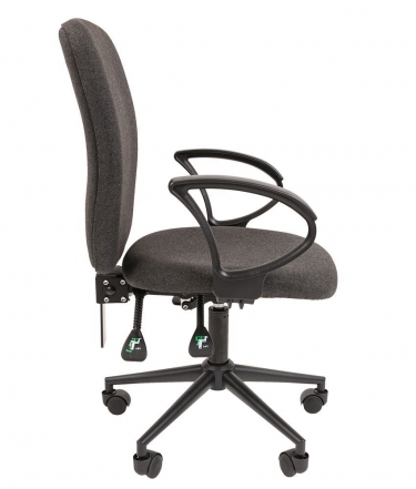 Офисное кресло Chairman CHAIRMAN 9801 BLACK C-2 Серый