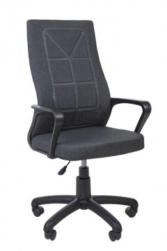 Кресло офисное RCH 1165-2 S PL Голубое