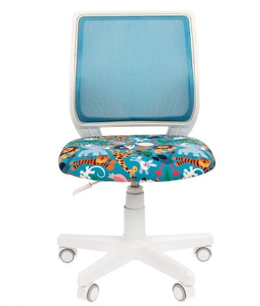 Детское кресло Chairman CHAIRMAN KIDS 112 white зоопарк/TW-34