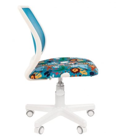 Детское кресло Chairman CHAIRMAN KIDS 112 white зоопарк/TW-34