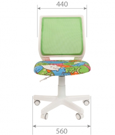 Детское кресло Chairman CHAIRMAN KIDS 112 white зоопарк/TW-34