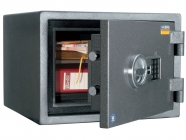 Сейф огнестойкий и устойчивый к взлому ЗМК Промет Гарант-32 EL