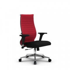 Офисное кресло МЕТТА Комплект 19/2D, Основание 17834 Красный Black