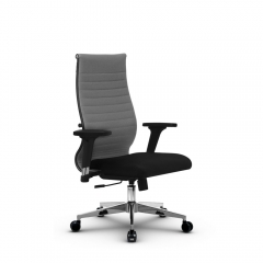Офисное кресло МЕТТА Комплект 19/2D, Основание 17834 Серый Black