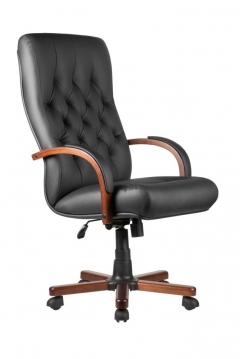 Кресло руководителя Riva Chair M 175 A Черный