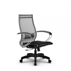 Офисное кресло МЕТТА Комплект 9, Основание 17831 Серый/Черный