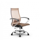 Офисное кресло Метта МЕТТА Комплект 9, Основание 17833 Золотой ротанг/Золотой ротанг